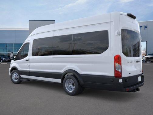 Oxford White 2026 Ford Transit-350 XLT