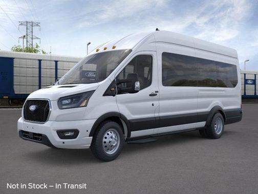 Oxford White 2026 Ford Transit-350 XLT