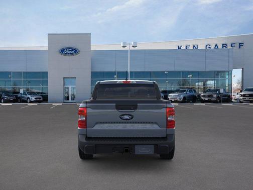 Azure Gray Metallic Tri-Coat 2026 Ford Maverick XLT
