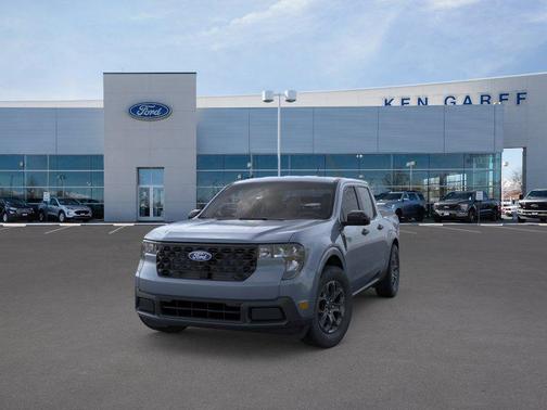 Azure Gray Metallic Tri-Coat 2026 Ford Maverick XLT