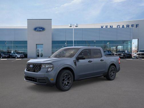 Azure Gray Metallic Tri-Coat 2026 Ford Maverick XLT
