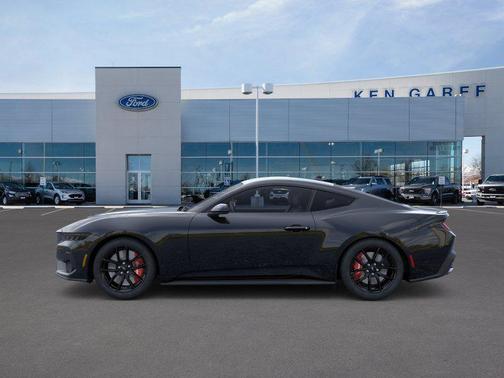 Shadow Black 2026 Ford Mustang GT