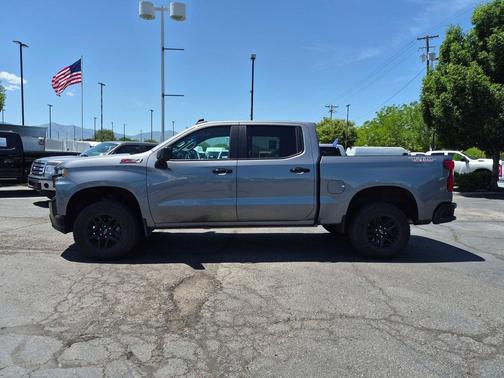 Satin Steel Metallic 2021 Chevrolet Silverado 1500 LT Trail Boss