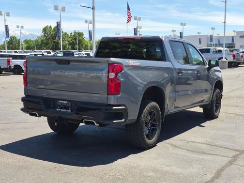 Satin Steel Metallic 2021 Chevrolet Silverado 1500 LT Trail Boss