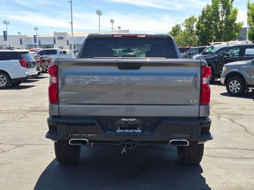 Satin Steel Metallic 2021 Chevrolet Silverado 1500 LT Trail Boss
