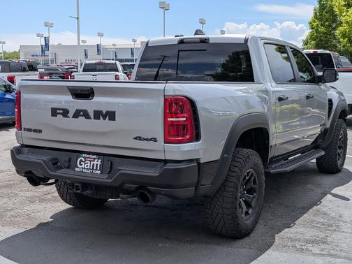 Billet Silver Metallic Clearcoat 2025 RAM 1500 RHO
