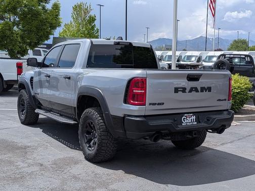 Billet Silver Metallic Clearcoat 2025 RAM 1500 RHO