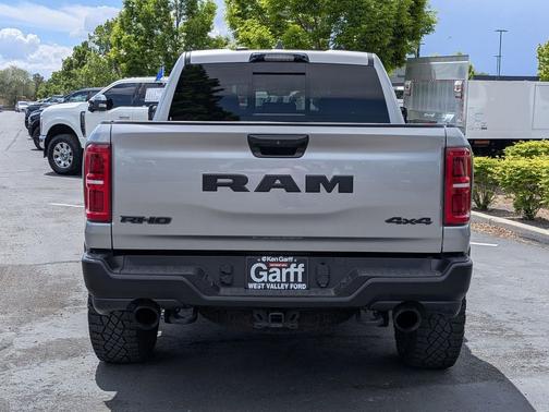 Billet Silver Metallic Clearcoat 2025 RAM 1500 RHO