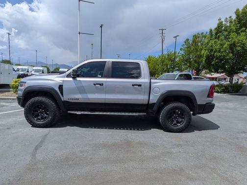 Billet Silver Metallic Clearcoat 2025 RAM 1500 RHO