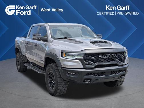 Billet Silver Metallic Clearcoat 2025 RAM 1500 RHO