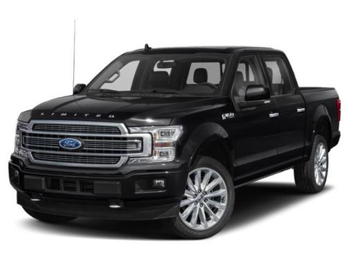 Black Metallic 2019 Ford F-150 Limited