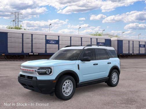 Robins Egg Blue 2026 Ford Bronco Sport Heritage