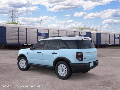 Robins Egg Blue 2026 Ford Bronco Sport Heritage