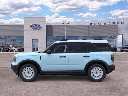 Robins Egg Blue 2026 Ford Bronco Sport Heritage