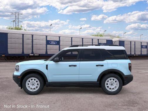 Robins Egg Blue 2026 Ford Bronco Sport Heritage