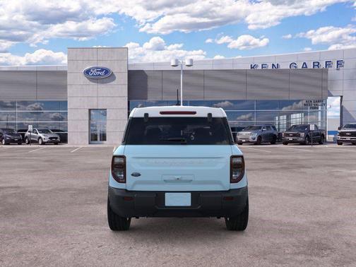 Robins Egg Blue 2026 Ford Bronco Sport Heritage