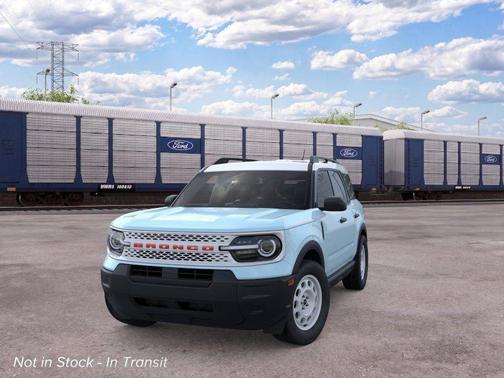 Robins Egg Blue 2026 Ford Bronco Sport Heritage