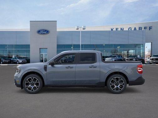 Azure Gray Metallic Tri-Coat 2026 Ford Maverick Lariat