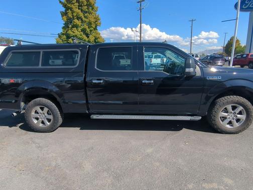 Agate Black Metallic 2019 Ford F-150 XLT
