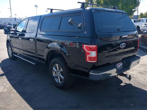 Agate Black Metallic 2019 Ford F-150 XLT