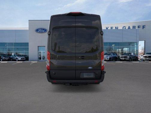 Agate Black Metallic 2026 Ford Transit-350 XLT
