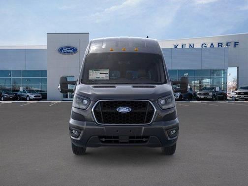 Agate Black Metallic 2026 Ford Transit-350 XLT