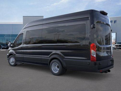 Agate Black Metallic 2026 Ford Transit-350 XLT