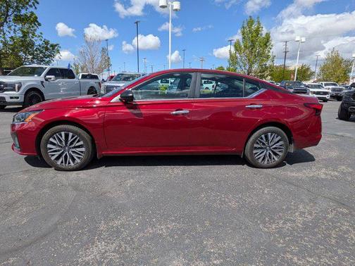 Scarlet Ember 2025 Nissan Altima SV