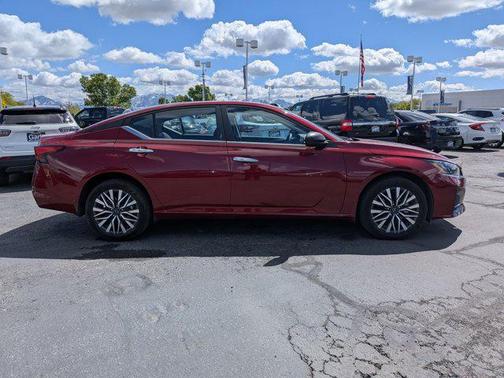 Scarlet Ember 2025 Nissan Altima SV
