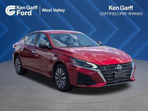 Scarlet Ember 2025 Nissan Altima SV