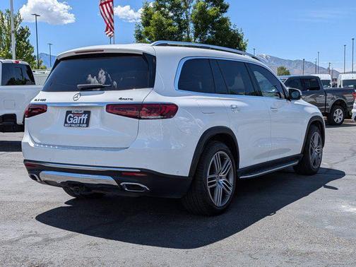 White 2021 Mercedes-Benz GLS 450 4MATIC