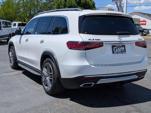 White 2021 Mercedes-Benz GLS 450 4MATIC