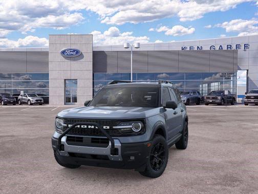Azure Gray Metallic Tri-Coat 2026 Ford Bronco Sport Outer Banks