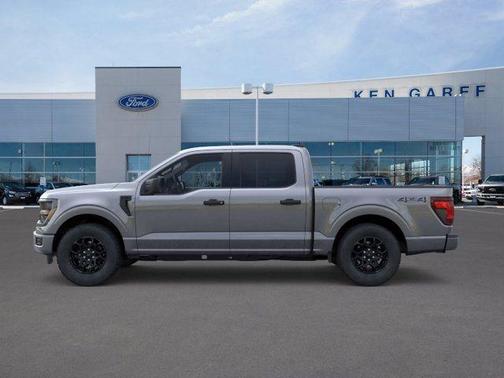 Carbonized Gray Metallic 2026 Ford F-150 STX