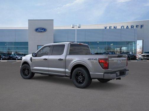 Carbonized Gray Metallic 2026 Ford F-150 STX