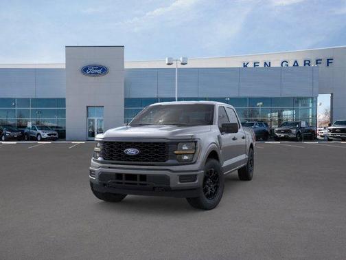 Carbonized Gray Metallic 2026 Ford F-150 STX