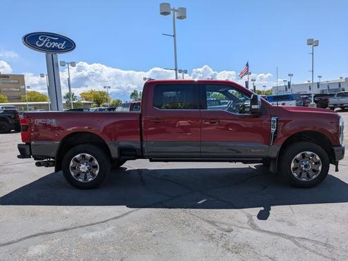 RUBY RED METALLIC 2026 Ford F-350 KING RANCH