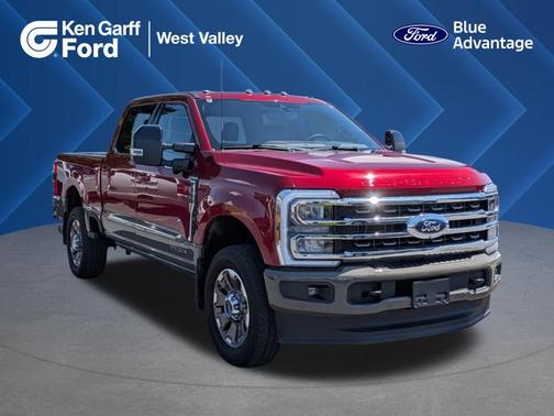 RUBY RED METALLIC 2026 Ford F-350 KING RANCH