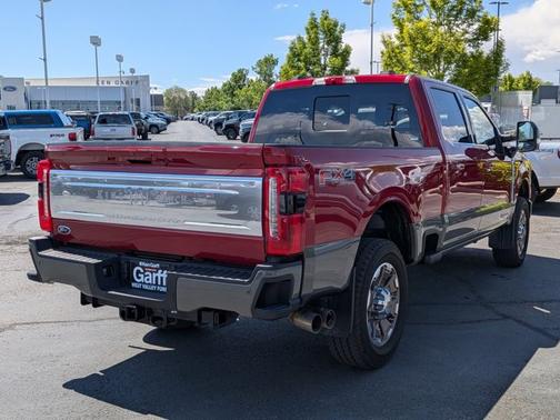 RUBY RED METALLIC 2026 Ford F-350 KING RANCH