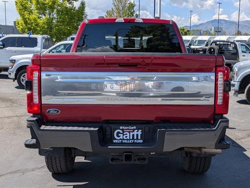 RUBY RED METALLIC 2026 Ford F-350 KING RANCH