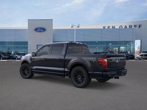 Agate Black Metallic 2026 Ford F-150 Lariat