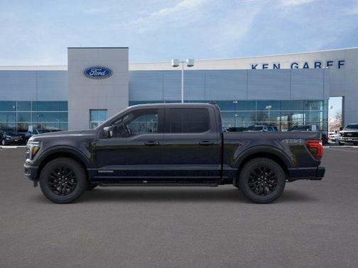 Agate Black Metallic 2026 Ford F-150 Lariat