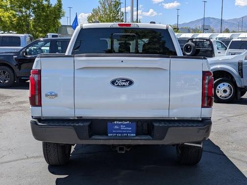 STAR WHITE MET TRI-COAT 2025 Ford F-150 KING RANCH