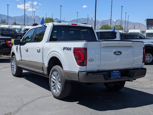 STAR WHITE MET TRI-COAT 2025 Ford F-150 KING RANCH
