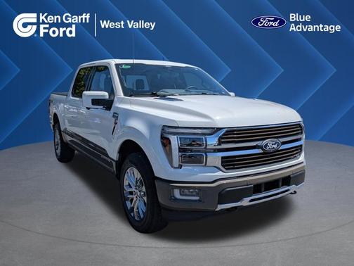 STAR WHITE MET TRI-COAT 2025 Ford F-150 KING RANCH