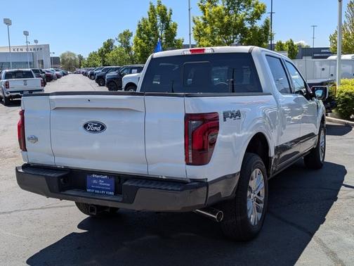 STAR WHITE MET TRI-COAT 2025 Ford F-150 KING RANCH