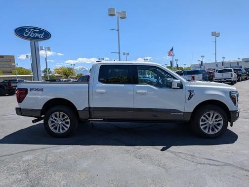 STAR WHITE MET TRI-COAT 2025 Ford F-150 KING RANCH