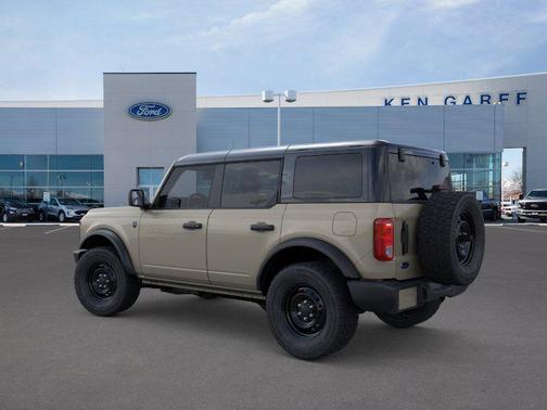 Beige 2026 Ford Bronco Big Bend