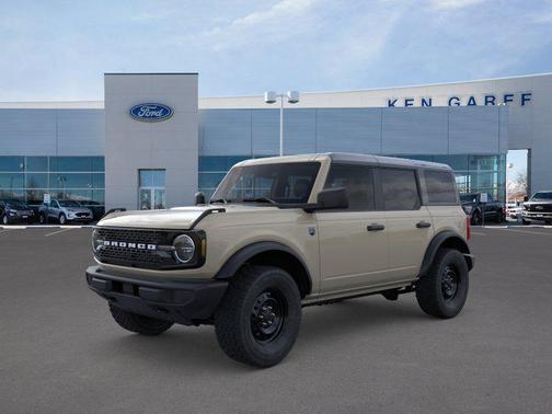 Beige 2026 Ford Bronco Big Bend