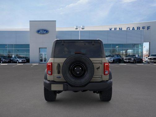 Beige 2026 Ford Bronco Big Bend